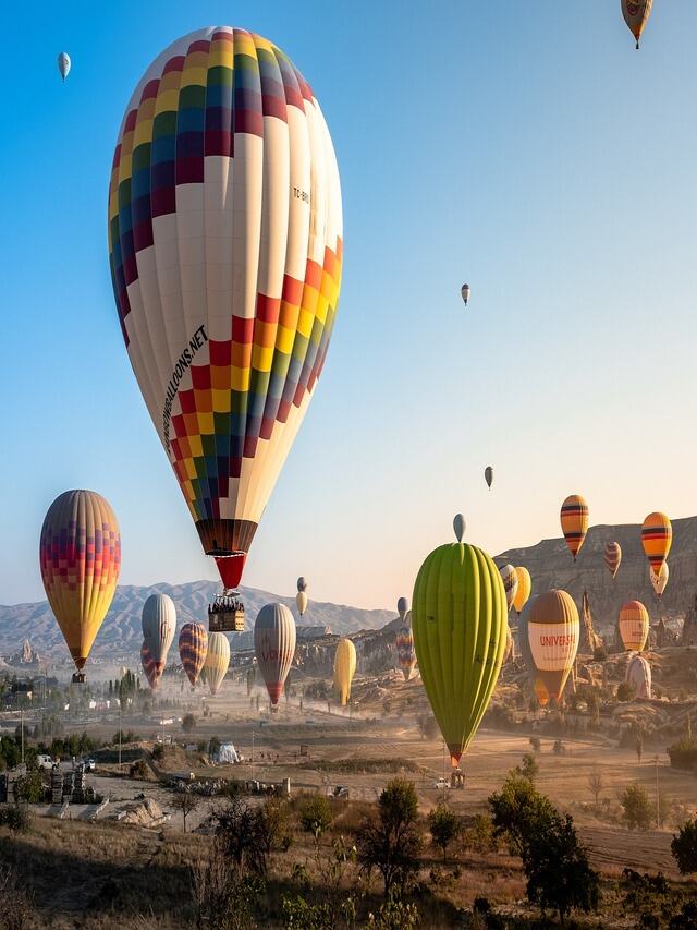 Take a Hot Air Balloon Ride